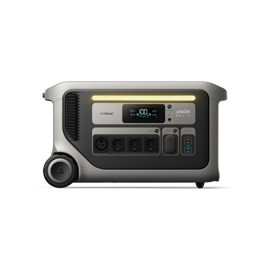 Anker SOLIX F3000 Powerstation - 3072Wh, 3600W - Schwarz
