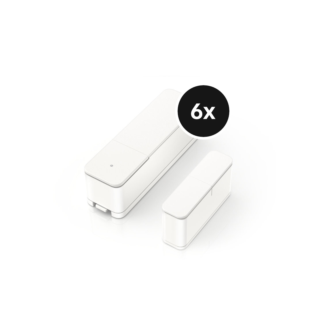Bosch Smart Home Tür-/ Fensterkontakt II Plus - 6er-Set