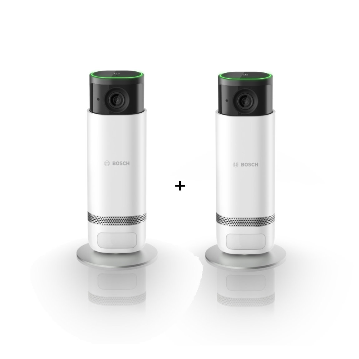 Bosch Smart Home Eyes Innenkamera II 2er-Set