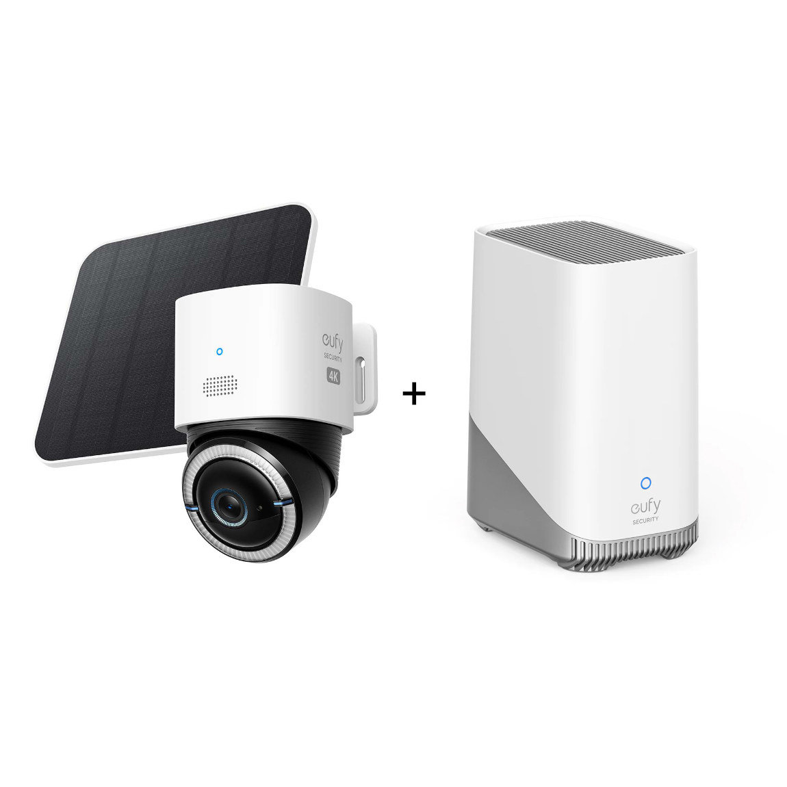 eufy S330 Starter Set 1+1 - Kamera mit HomeBase 3