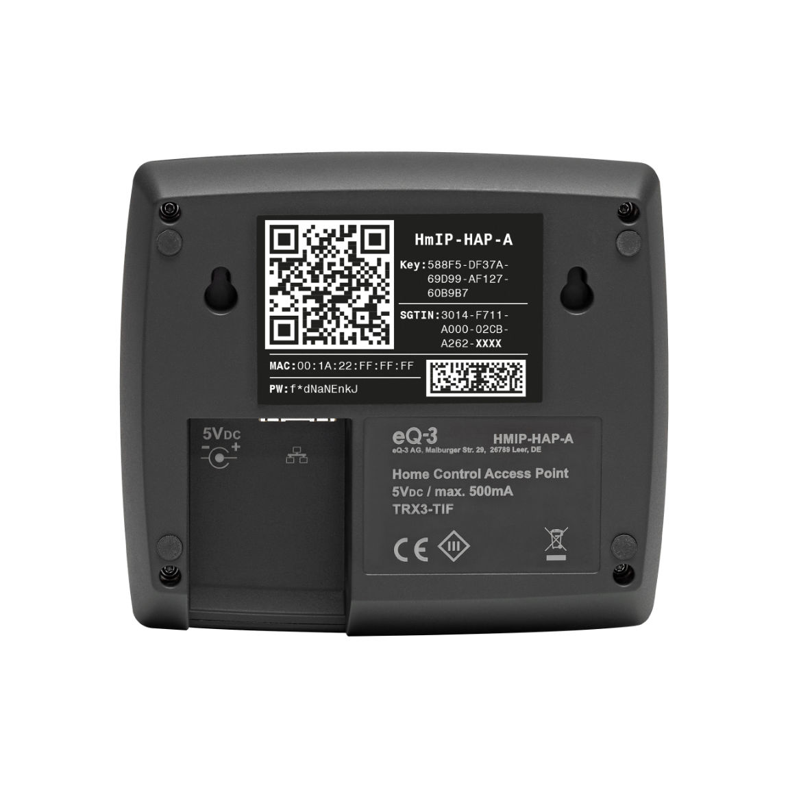 Thumbnail - Homematic IP Access Point + Klingeltaster