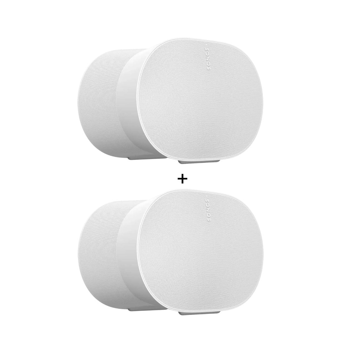Sonos Stereo Set - mit 2x Era 300 + Sub 4 - Schwarz