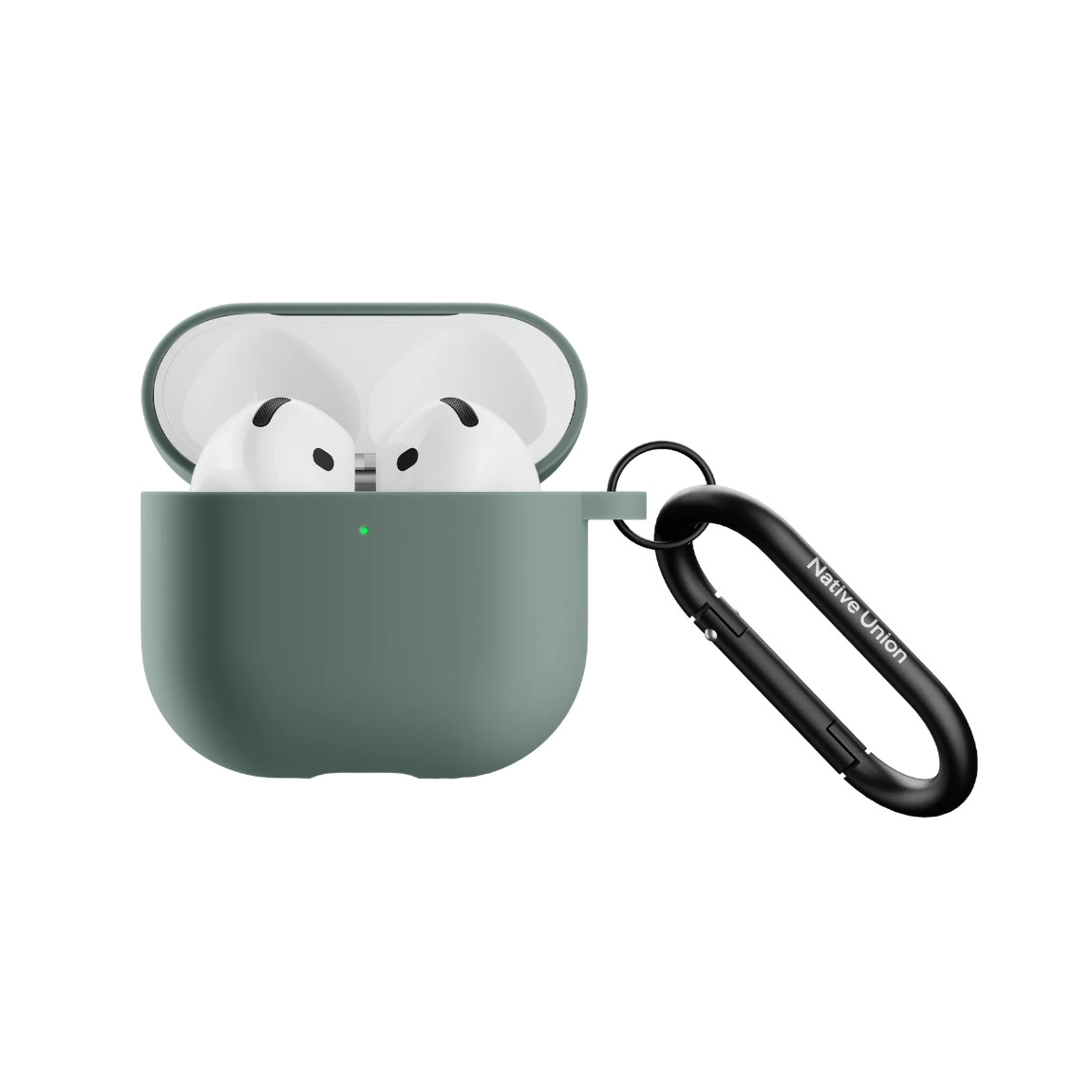 Native Union Active Silikon Case - für AirPods 4 - Grün