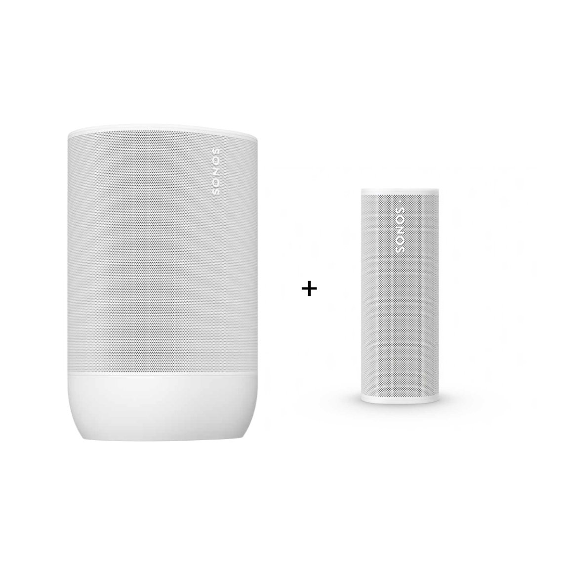 Sonos Stereo-Set - mit 2 Move 2 und Wandhalterung - Weiß - Image 12