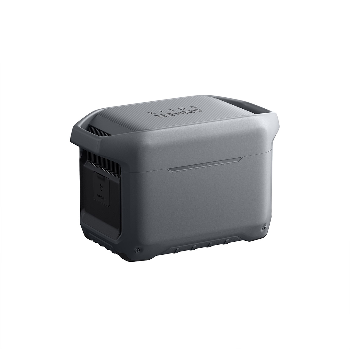 Anker SOLIX Set - mit tragbarer Powerstation C1000 (2. Gen.), 1.024Wh, 2.000W + Auto-Ladegerät — Foto 3 von 5