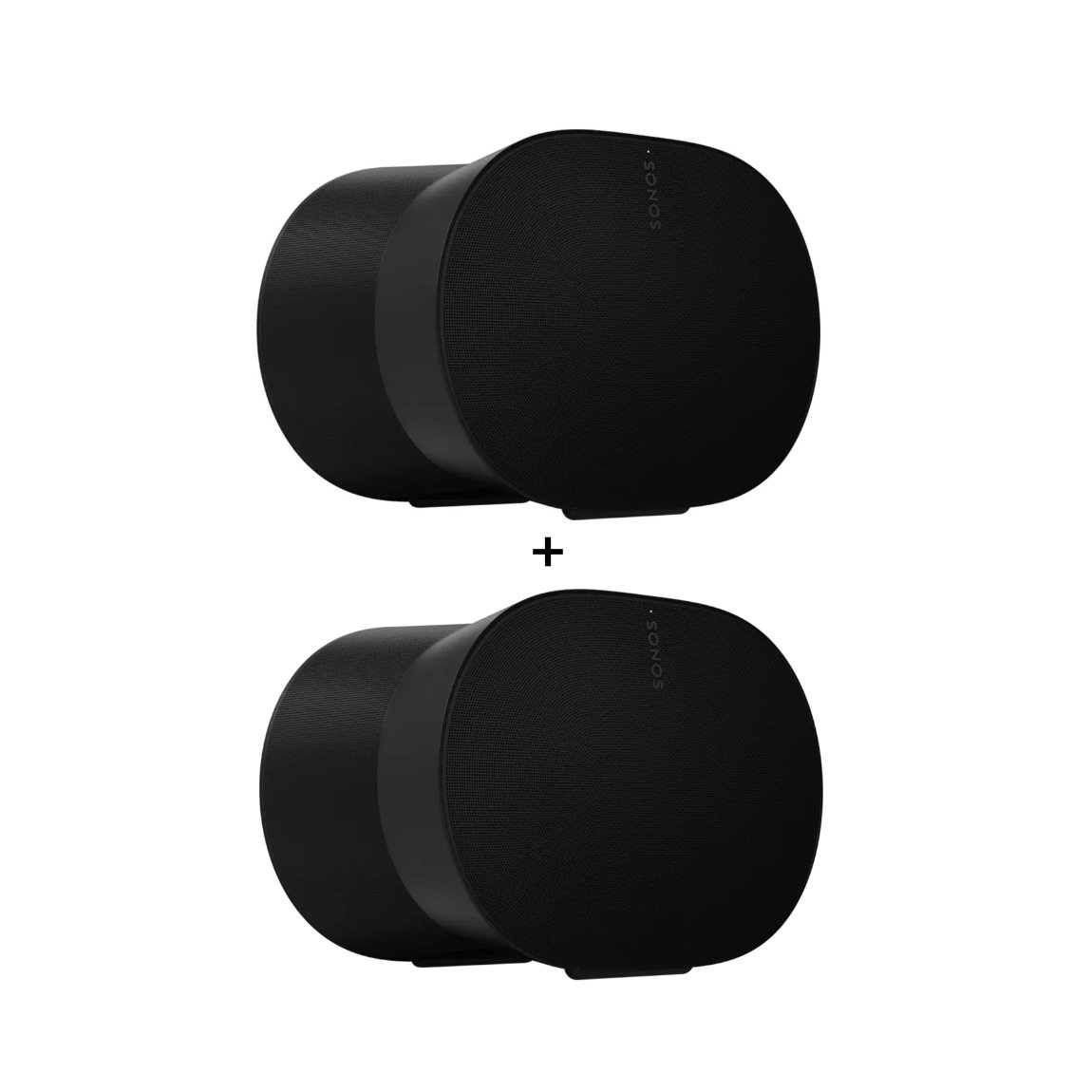 Sonos Stereo Set - mit 2 Era 300 - Schwarz