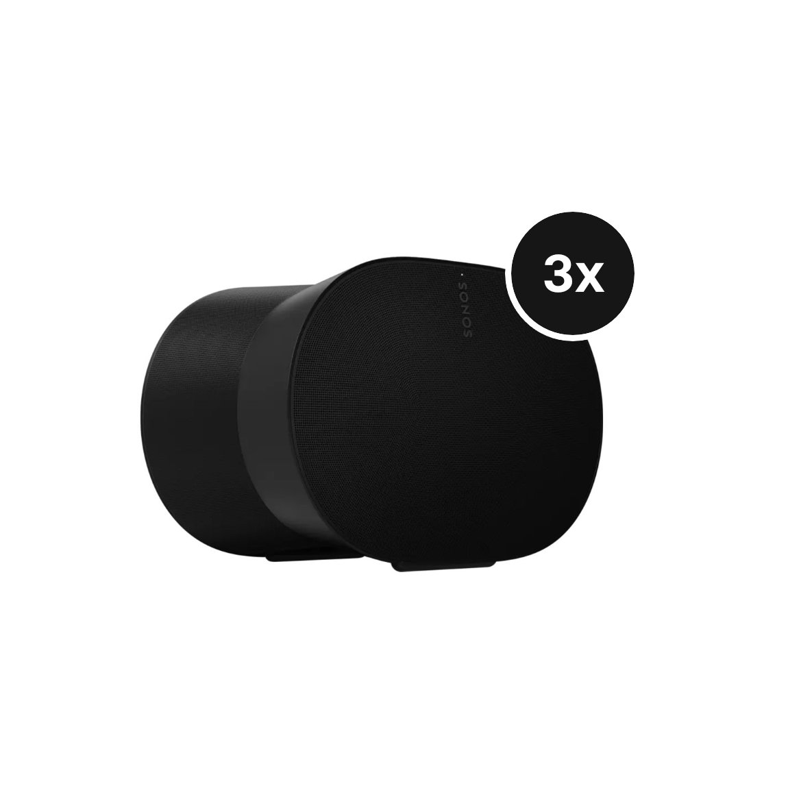 Sonos Stereo Set - mit 2x Era 300 + Sub 4 - Schwarz