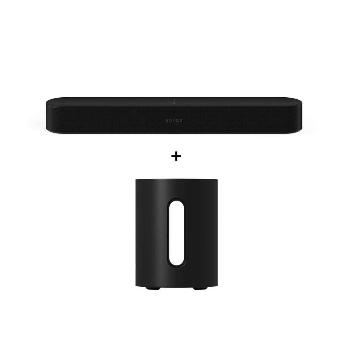 Sonos Set - mit Beam (2. Gen.) und Sub Mini - Schwarz