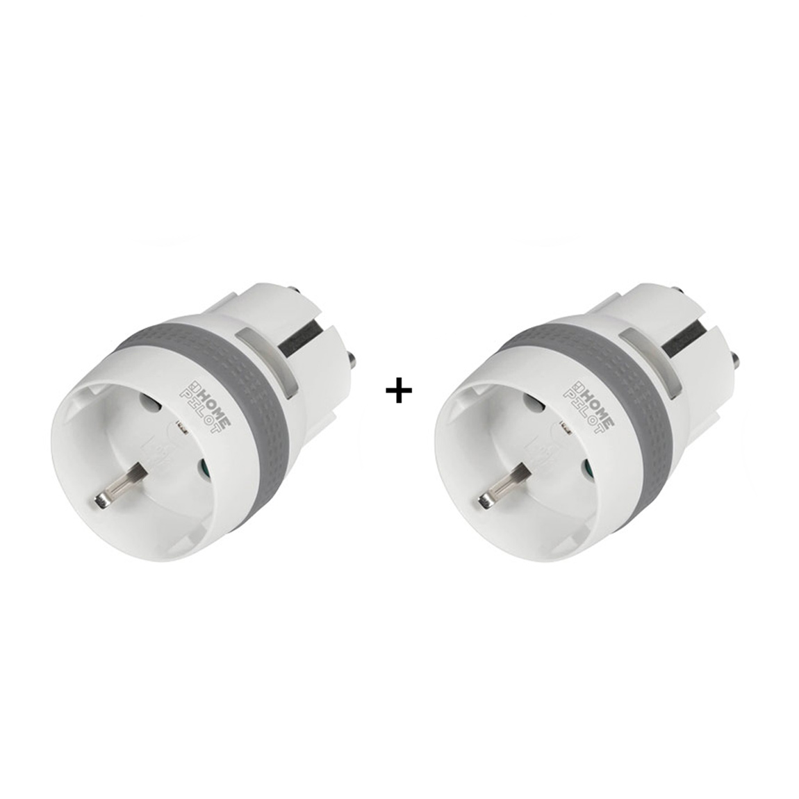 HOMEPILOT Zwischenstecker smart 2er-Set