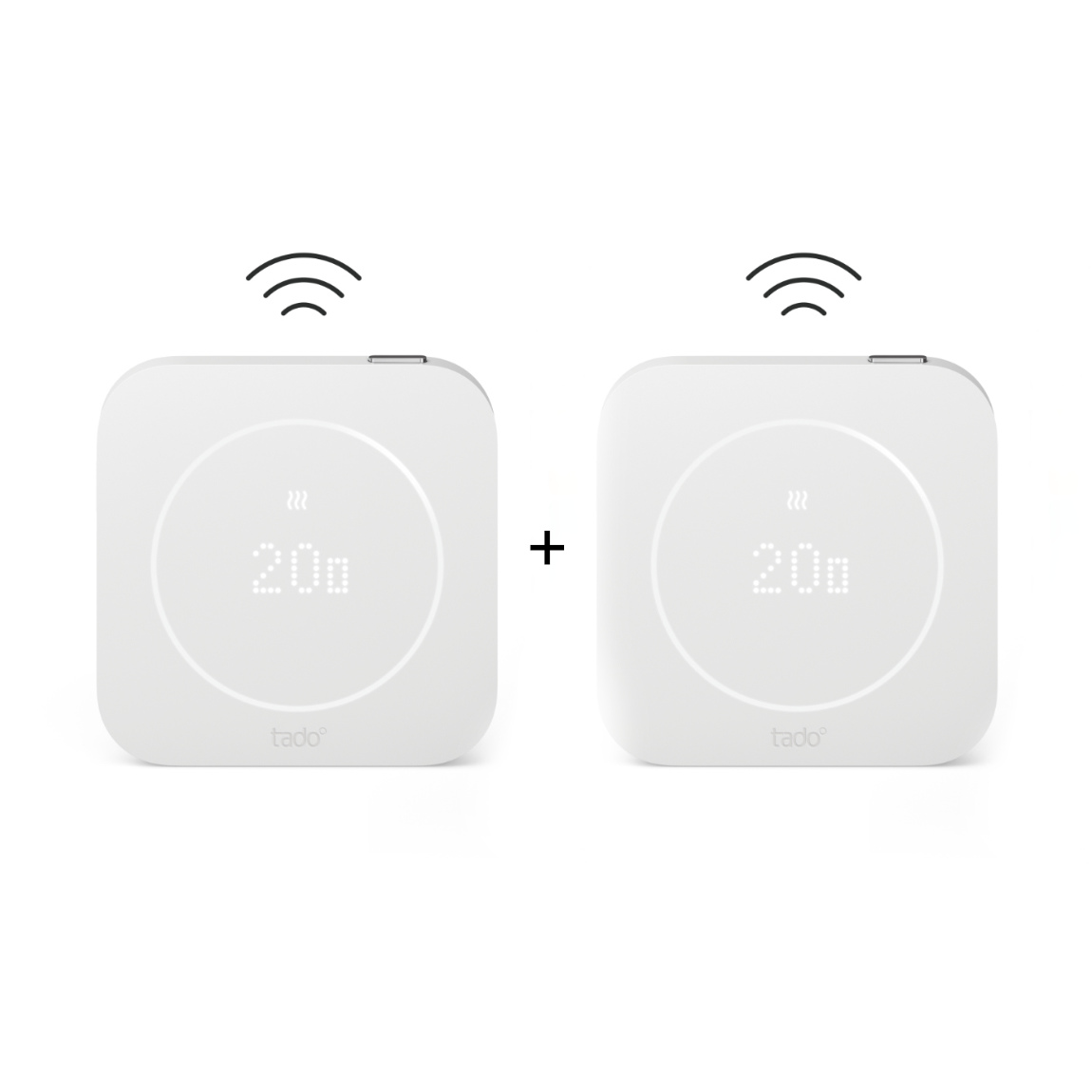 tado° Funk-Temperatursensor X (2. Gen.) - 2er-Set