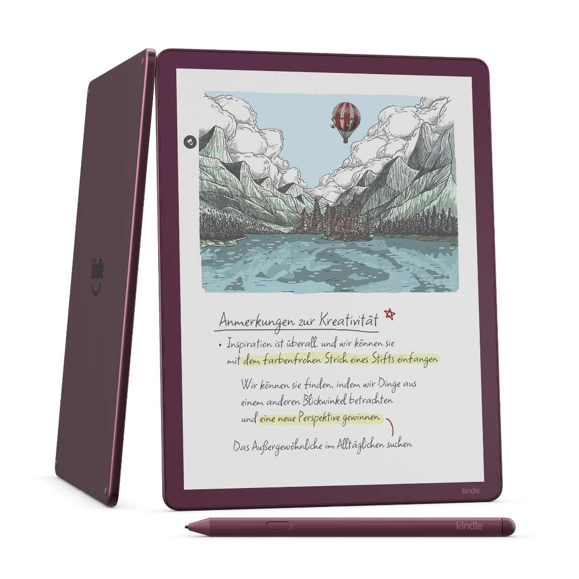 Amazon Kindle Scribe Colorsoft - 2026, 64GB - Fig