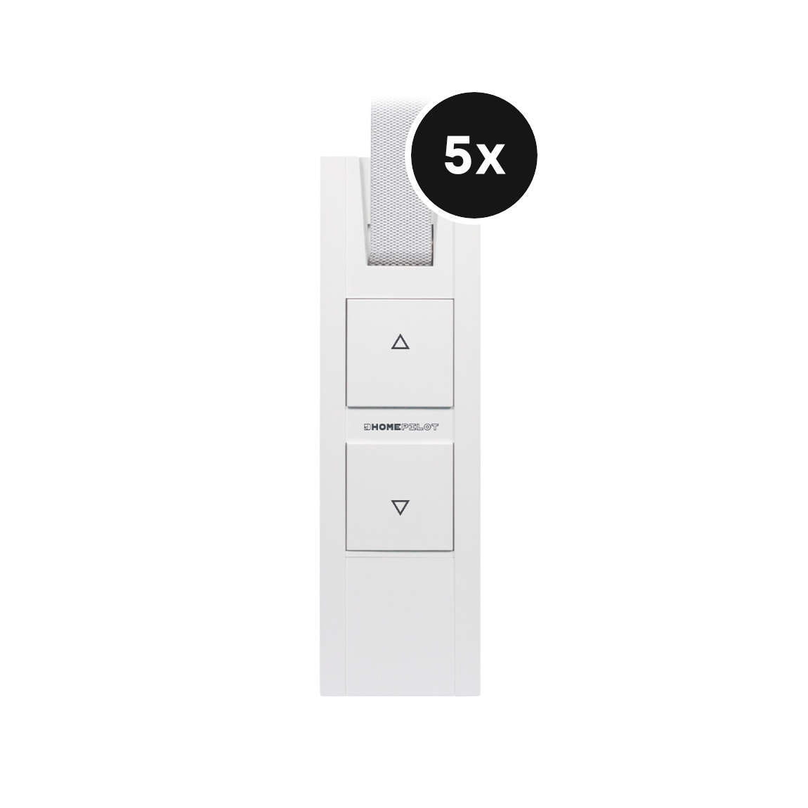 HOMEPILOT Gurtwickler RolloTron pure smart - 5er-Set