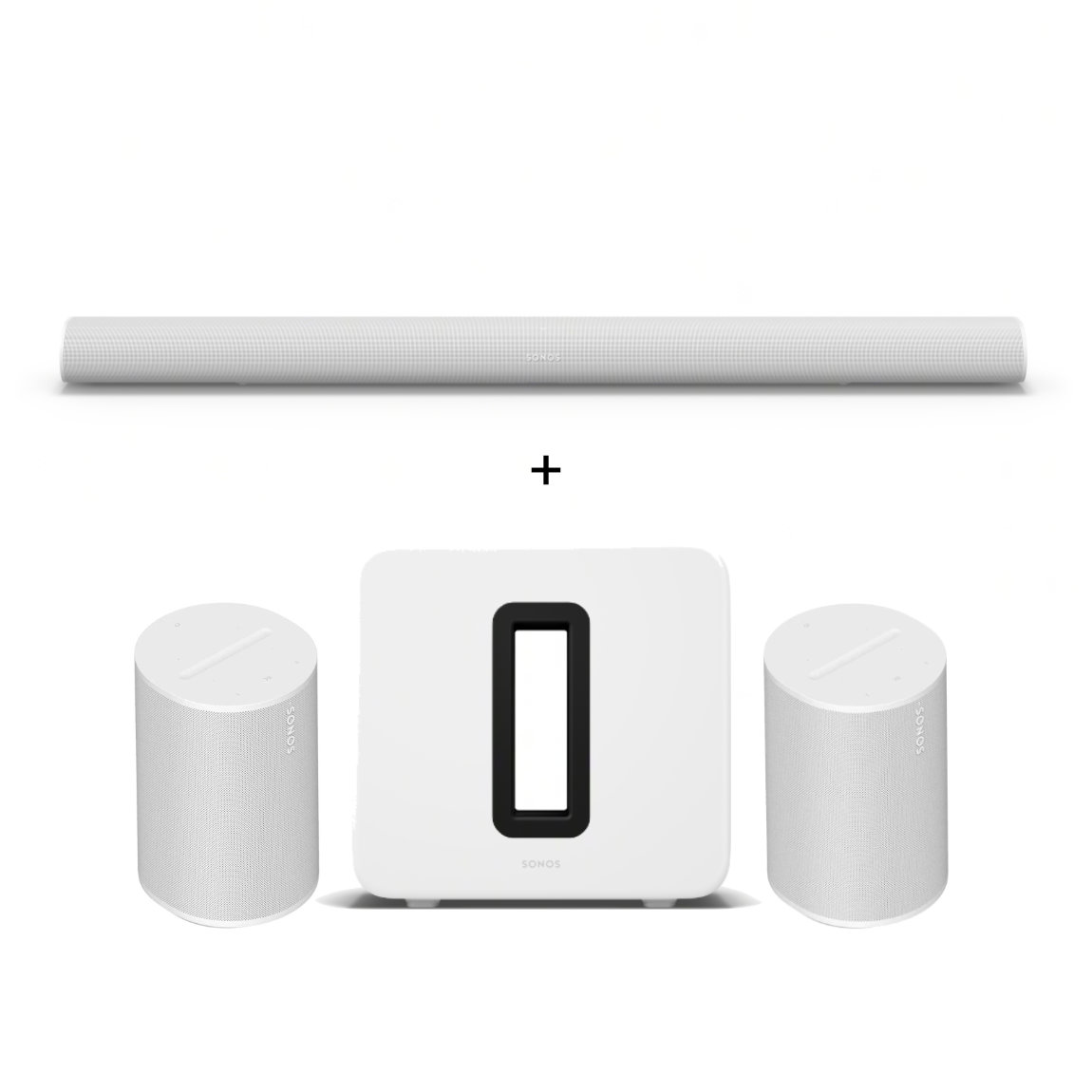 Sonos Entertainment Set - mit Arc Ultra und 2 Era 300 - Weiß - Image 10