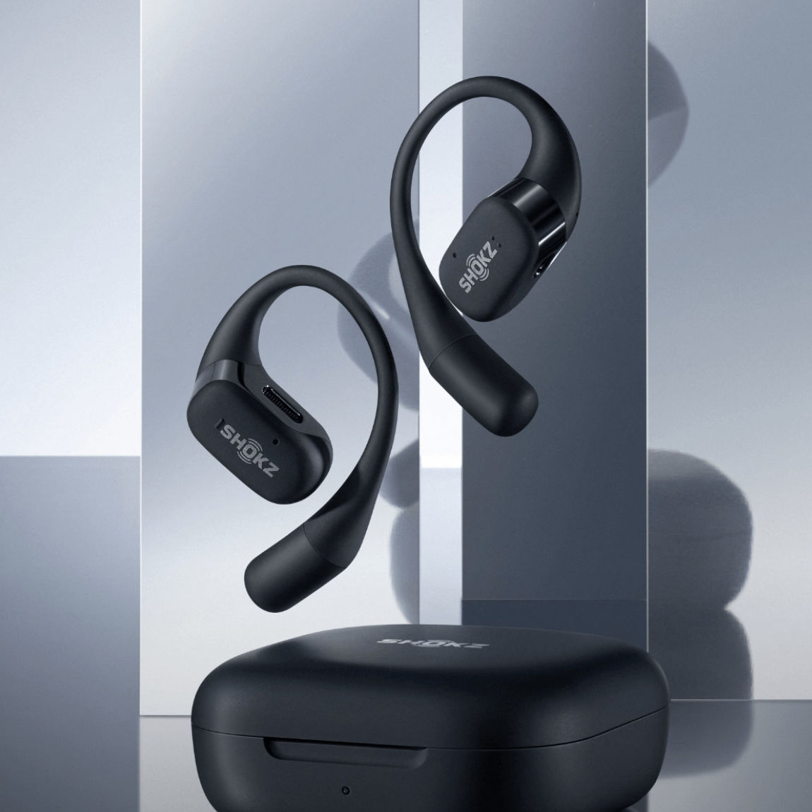 Thumbnail - Shokz OpenFit - Schwarz