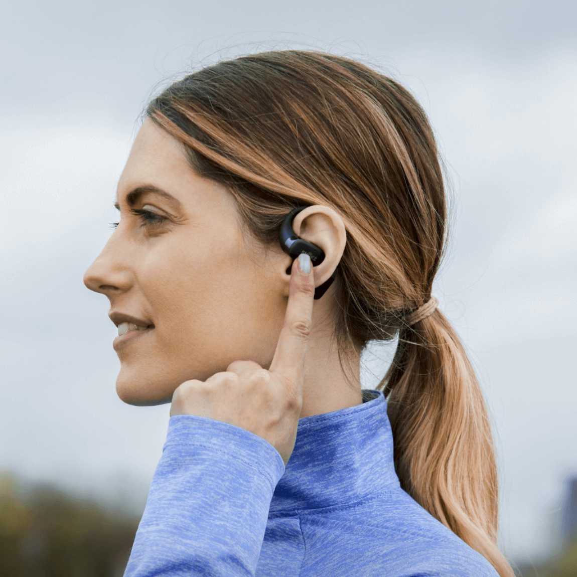 Thumbnail - Shokz OpenFit - Schwarz