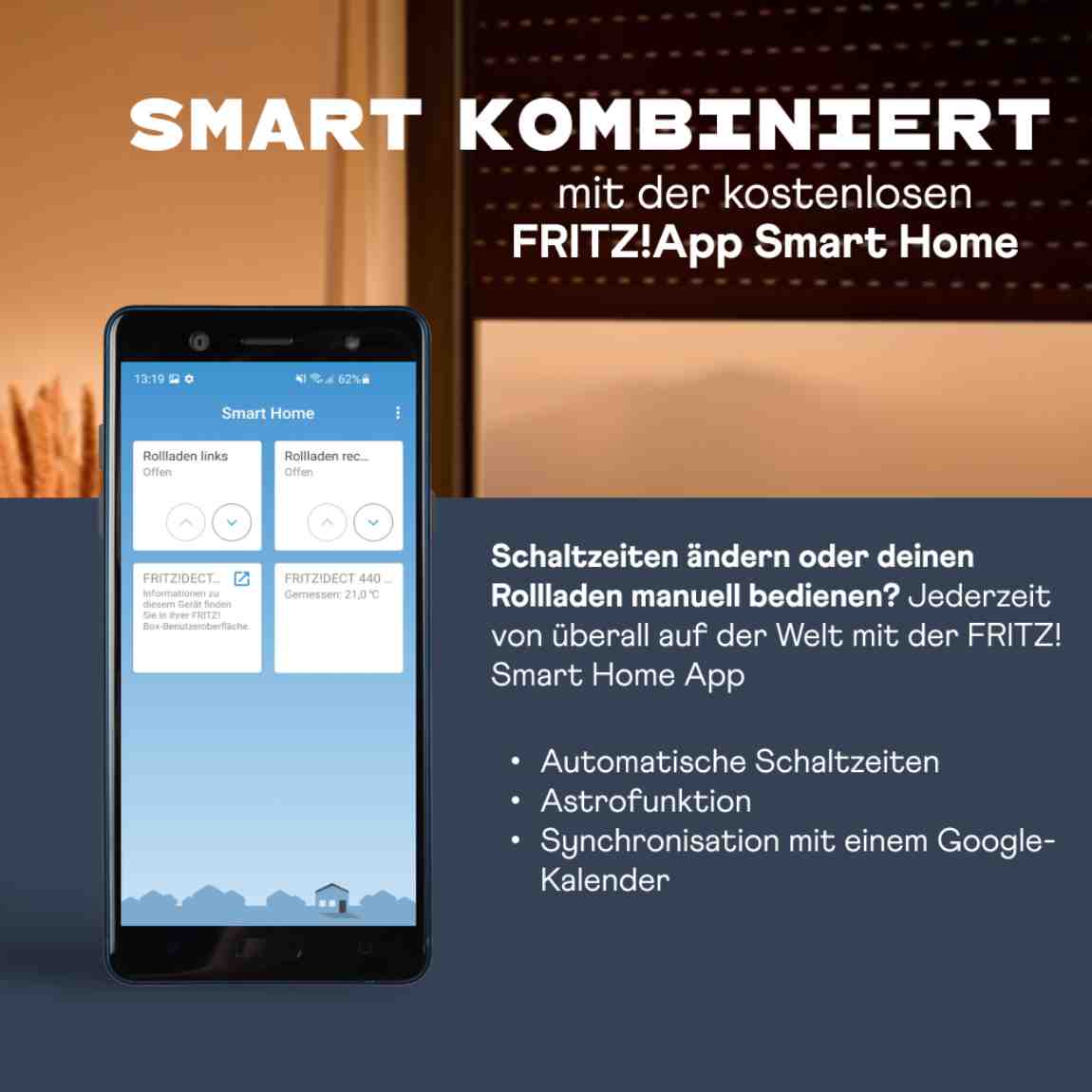 Thumbnail - HOMEPILOT Gurtwickler RolloTron pure DECT - 5er-Set