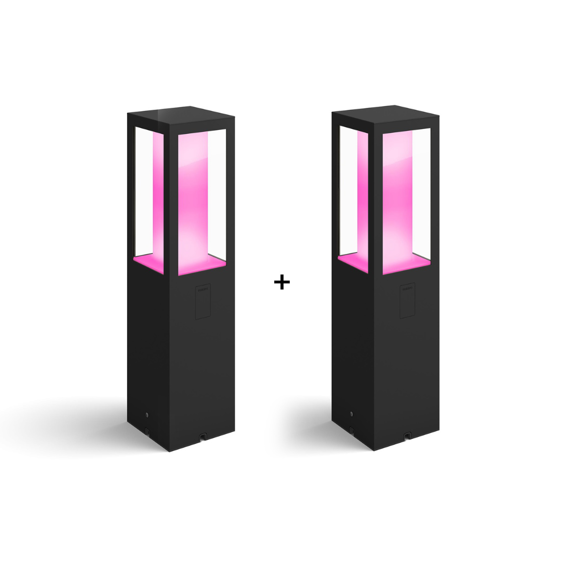 Philips Hue White & Color Ambiance Impress Sockelleuchte Outdoor Größe 16 Schwarz - Bild 11