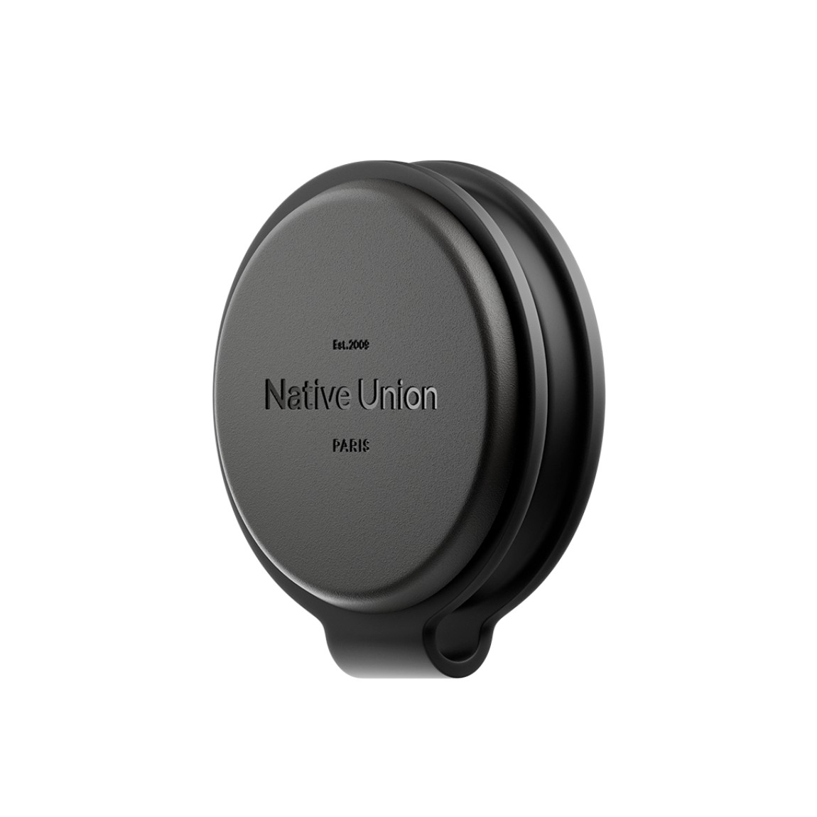 Native Union Voyage 2-in-1 Qi2 Foldable Wireless Charger - Schwarz