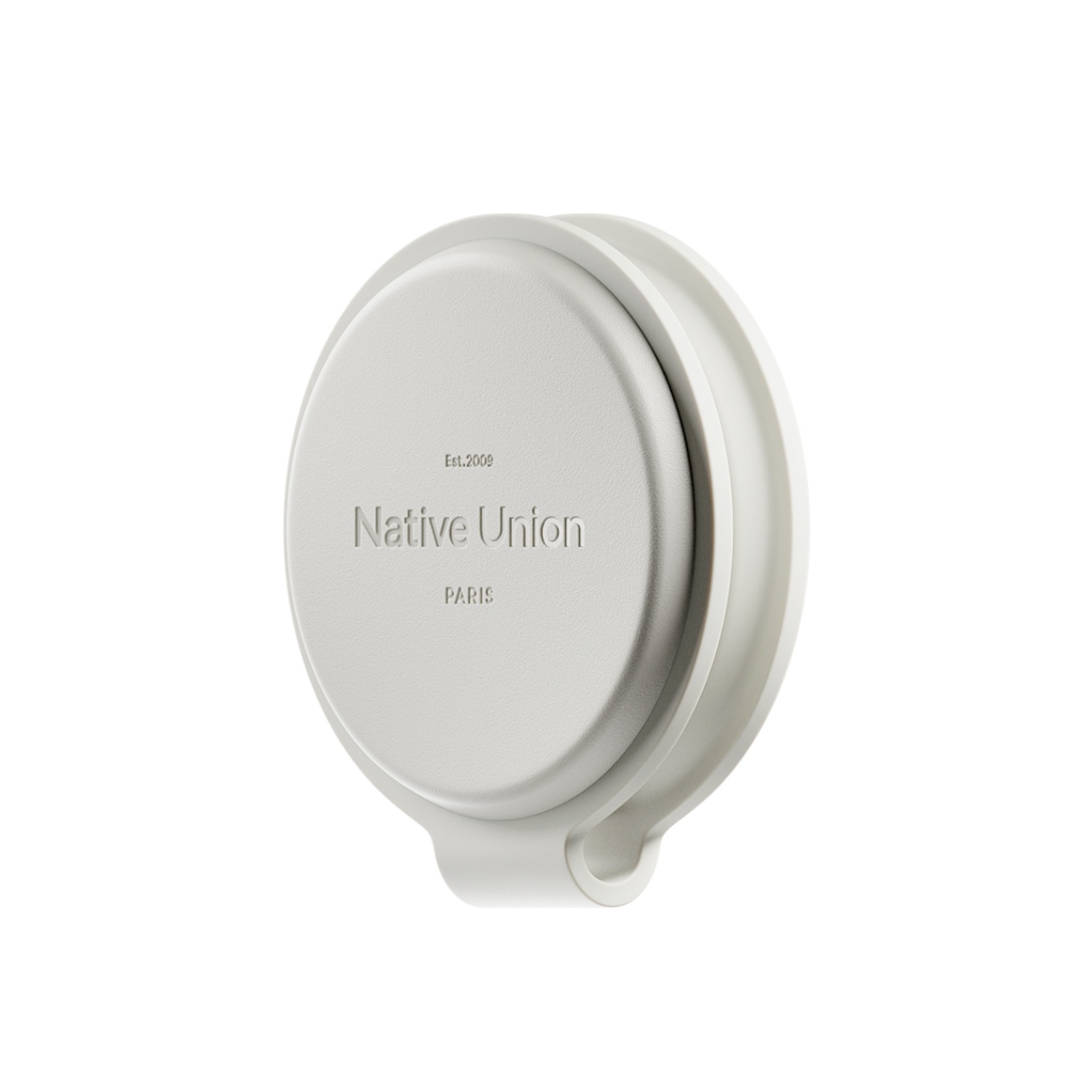 Native Union Voyage 2-in-1 Qi2 Foldable Wireless Charger - Schwarz