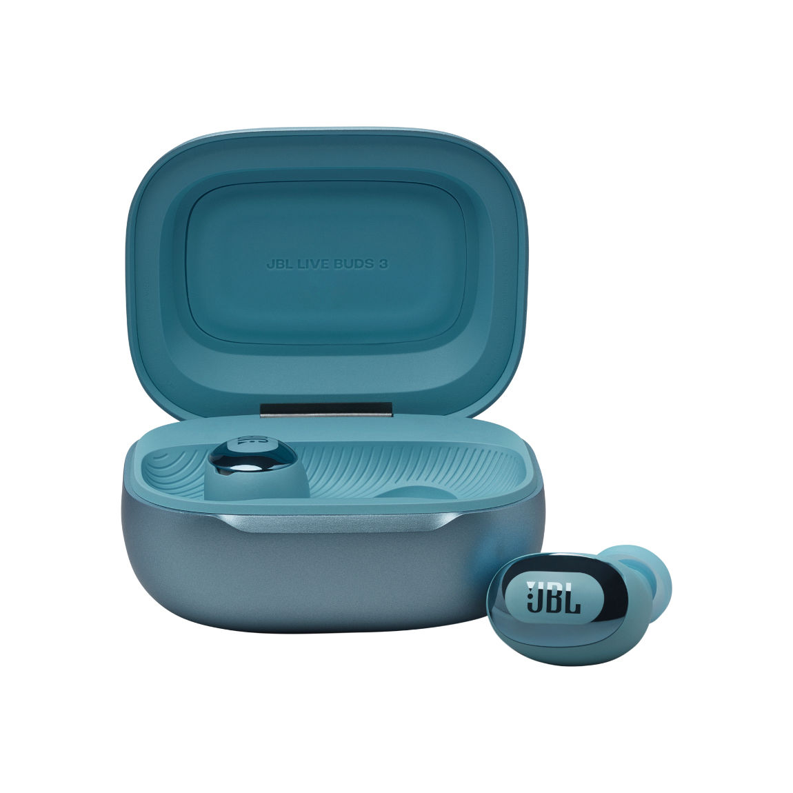 Thumbnail - JBL Live Buds 3 - Kabelloser In-Ear Noise Cancelling Kopfhörer mit Smart Charging Case - Blau