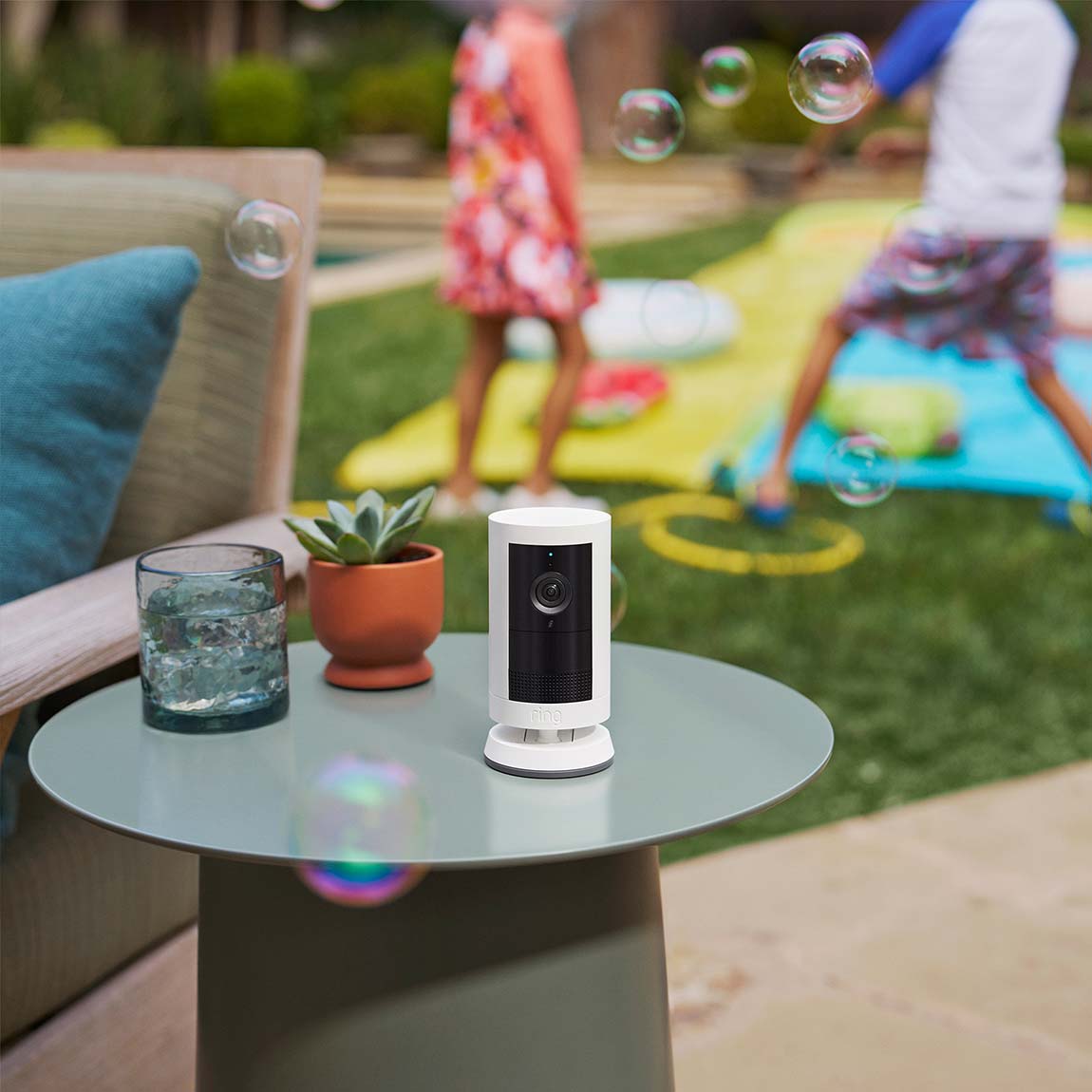 Thumbnail - Ring Outdoor Cam Plus - Battery - Weiß