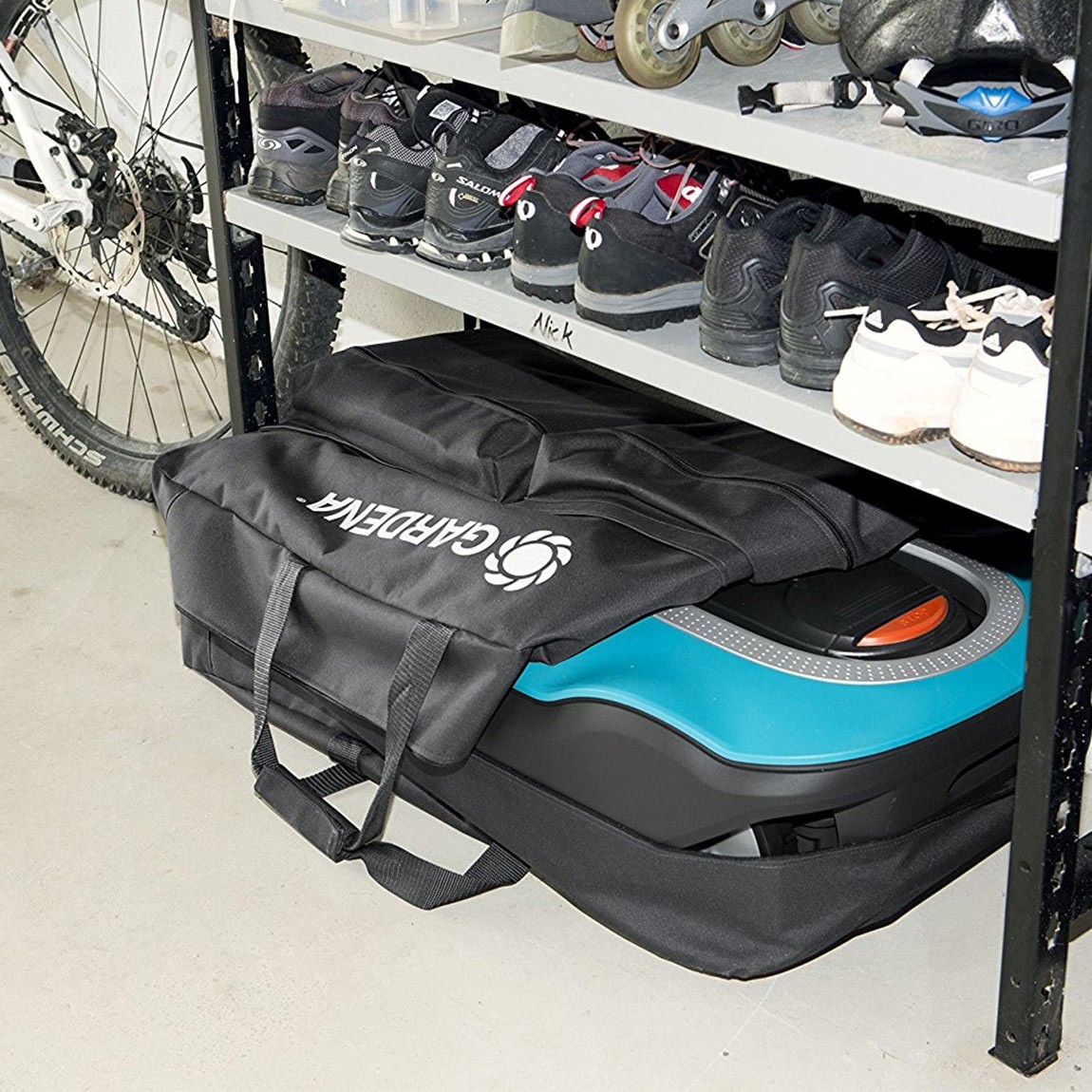 Thumbnail - GARDENA Aufbewahrungstasche - Schwarz