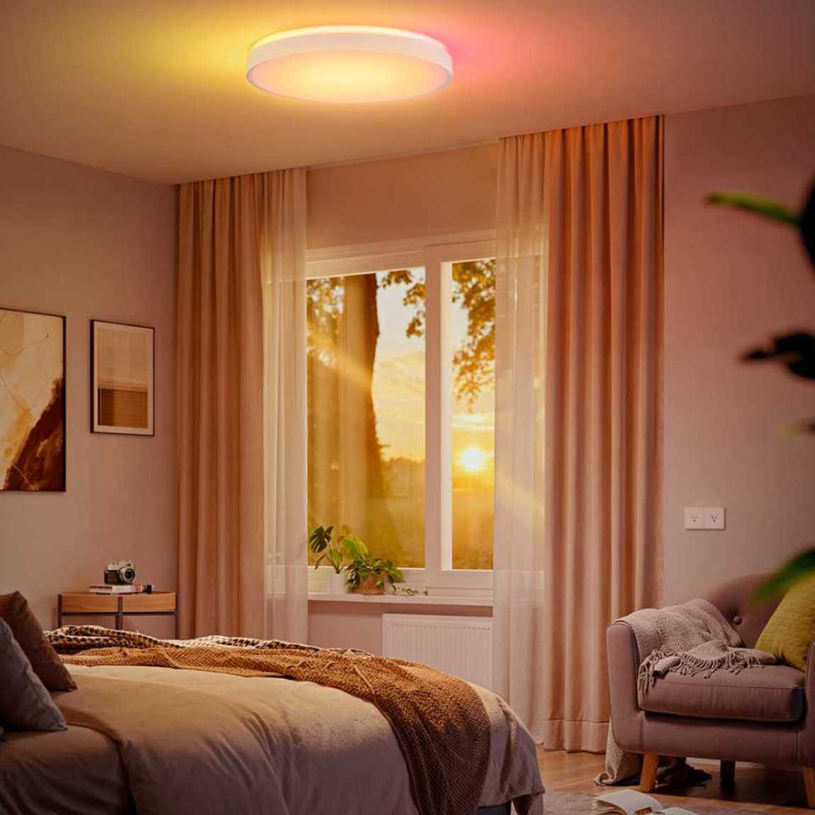 Thumbnail - Govee Deckenlampe Pro 4300 lm - Ø38cm - Weiß