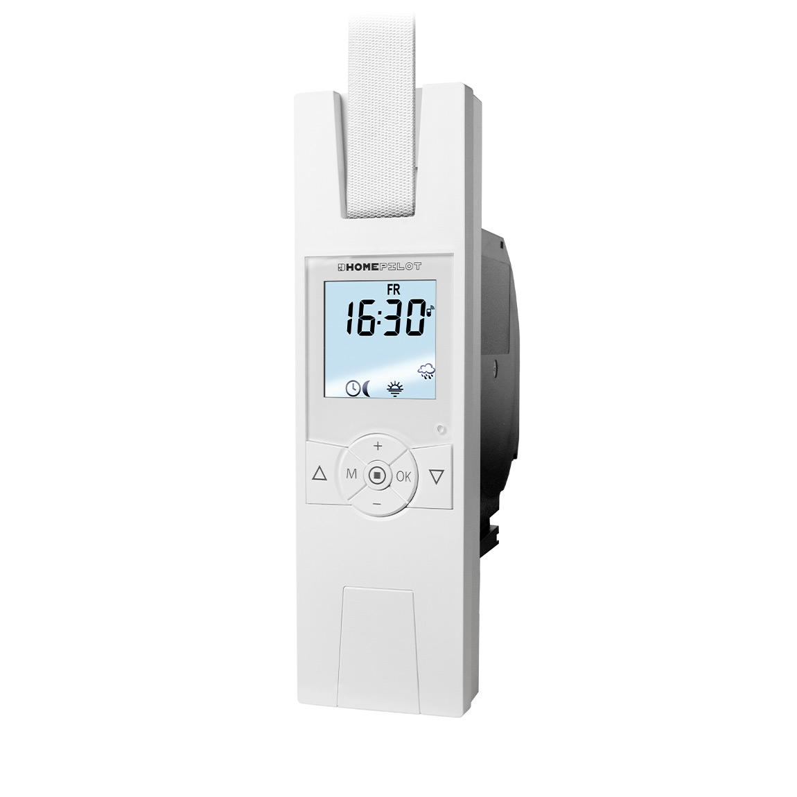 Thumbnail - HOMEPILOT Gateway premium + Gurtwickler RolloTron premium smart 7er-Set + Sonnensensor