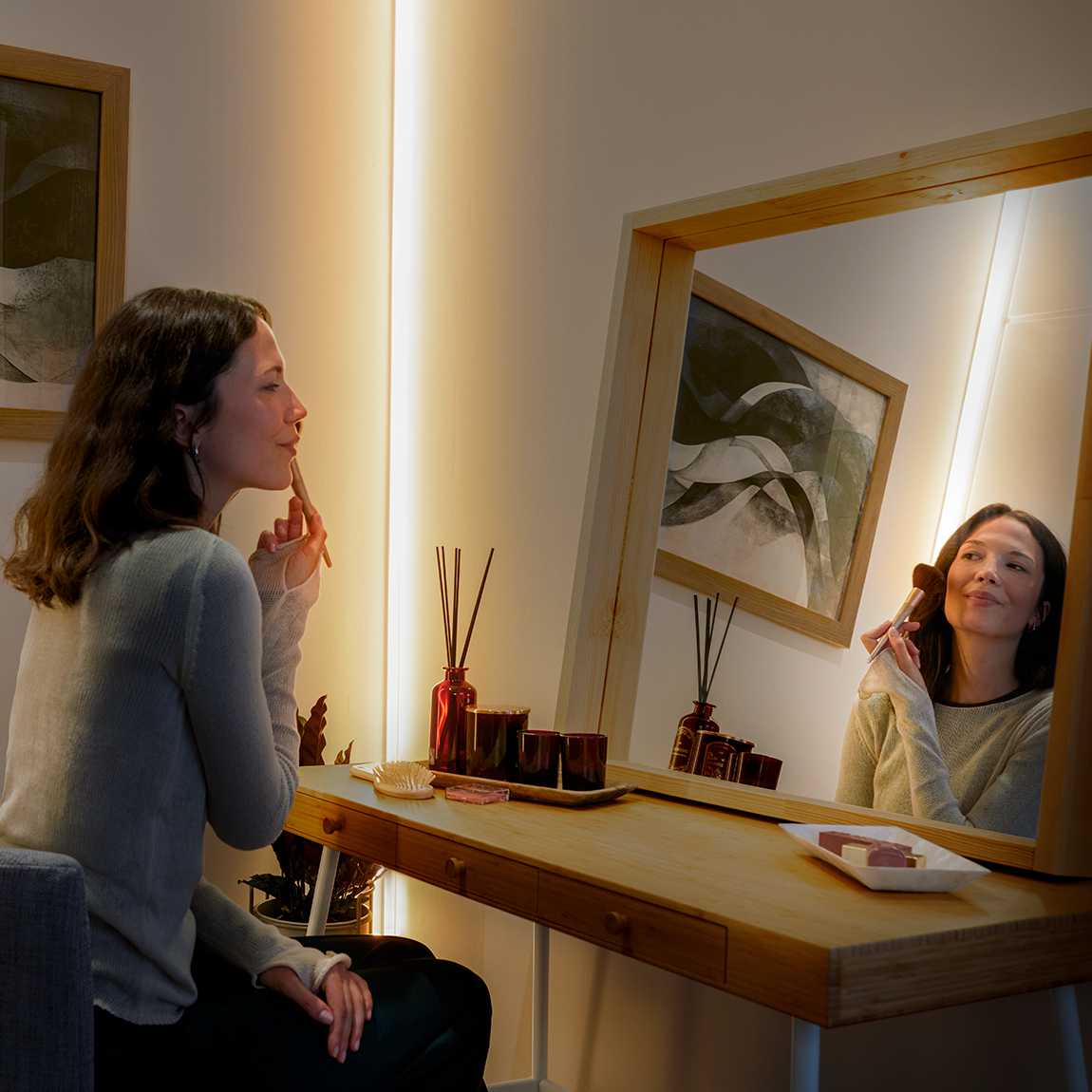 Thumbnail - Philips Hue OmniGlow Gradient Lightstrip - 10m - Weiß