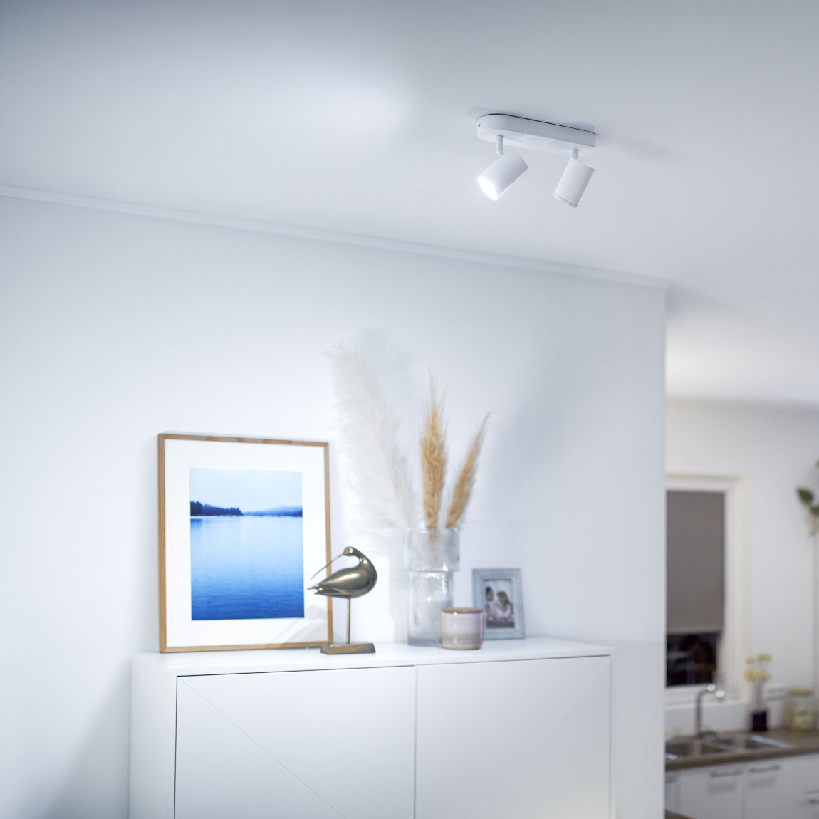 Thumbnail - WiZ IMAGEO Spots Deckenleuchte Tunable Farbig 2x 5W - Weiß