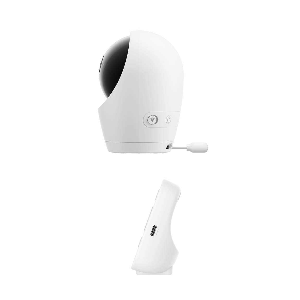 Thumbnail - eufy Baby Monitor E21 - Smartes Babyfon mit Kamera - Weiß