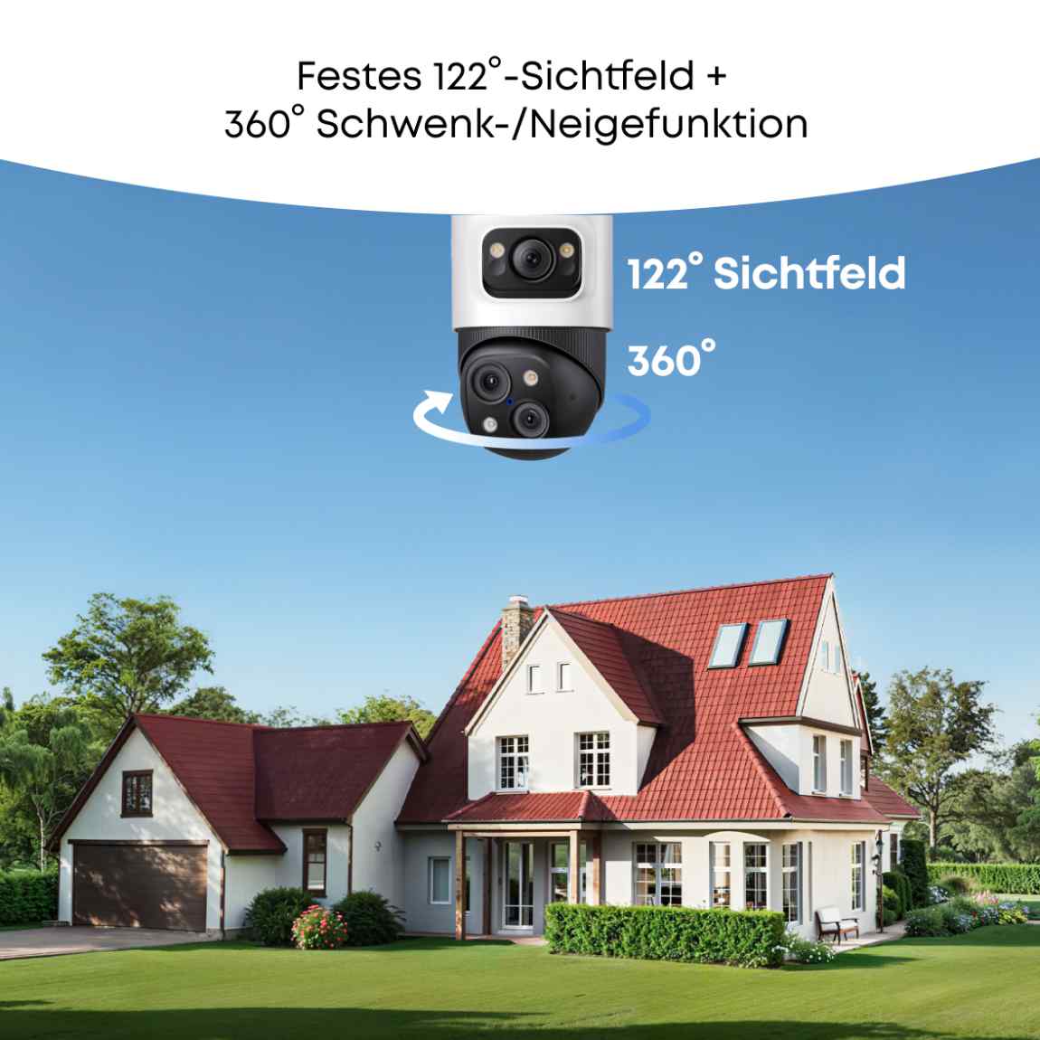 Thumbnail - eufy PoE NVR Security System S4 Max - Weiß