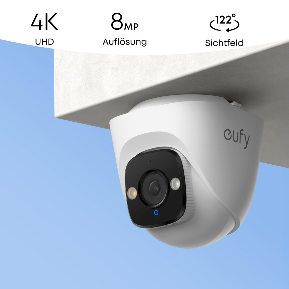 Thumbnail - eufy PoE NVR Security System E41 - Kamera-Überwachungssystem - Weiß