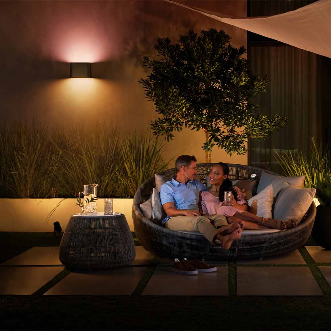 Thumbnail - Philips Hue White & Color Ambiance Dymera Wandleuchte 1020lm - 2er-Set