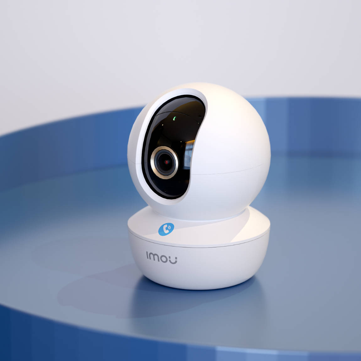 Thumbnail - Imou Ranger RC 2K - 2K WLAN-Innenkamera mit Schwenk-/Neigefunktion - Weiß