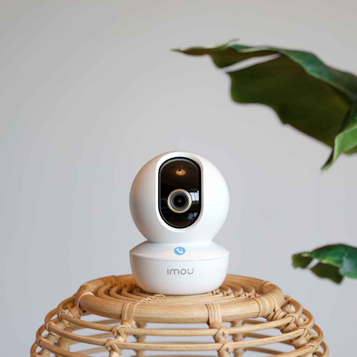 Thumbnail - Imou Ranger RC 2K - 2K WLAN-Innenkamera mit Schwenk-/Neigefunktion - Weiß