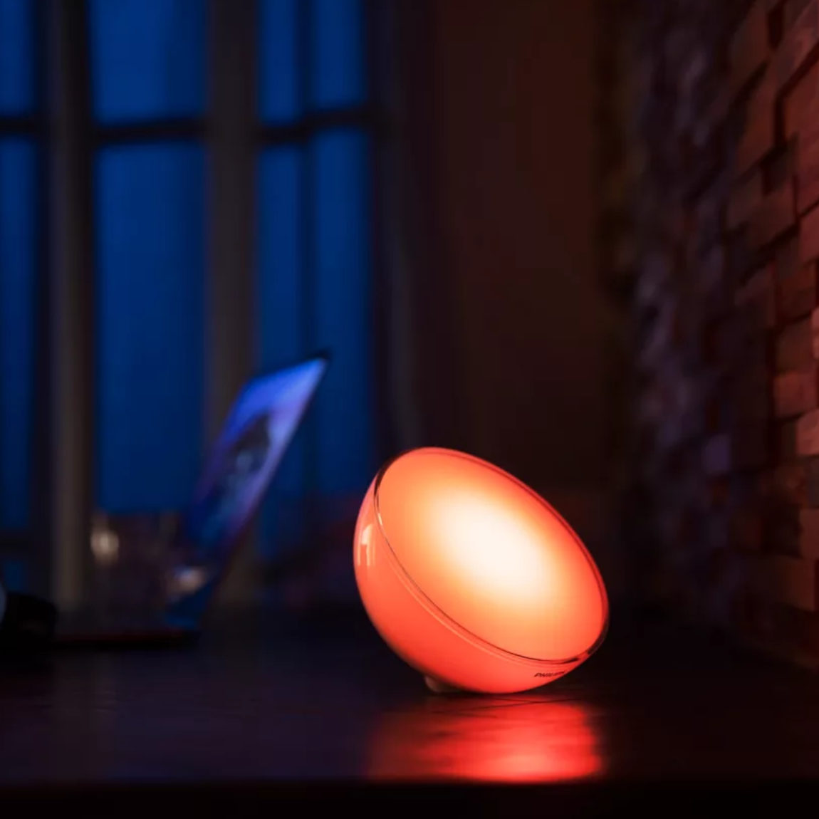 Thumbnail - Philips Hue White & Color Ambiance Go Bluetooth - Tischleuchte - 2er-Set