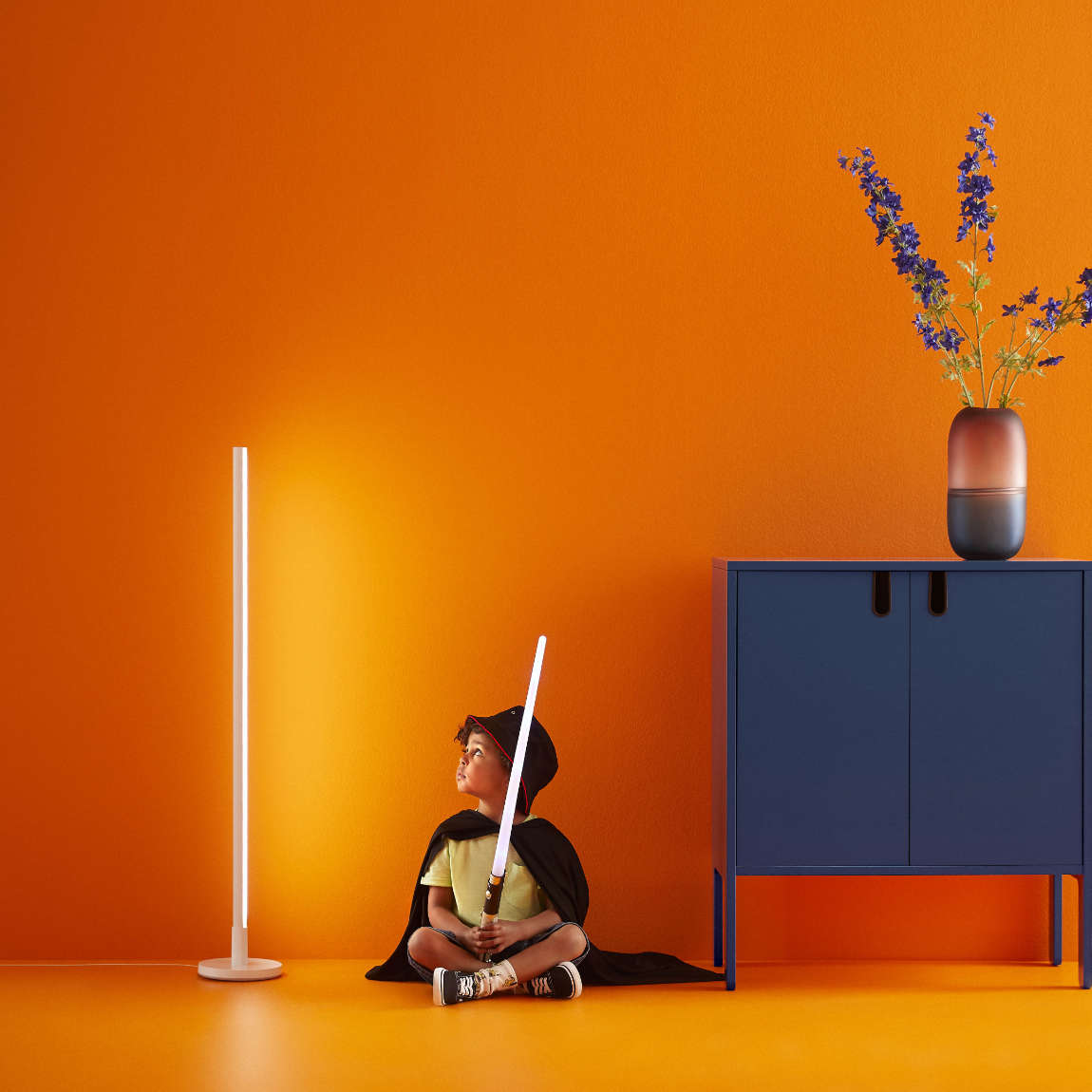 Thumbnail - WiZ Pole Floor Light Stehleuchte Tunable Farbig - Weiß