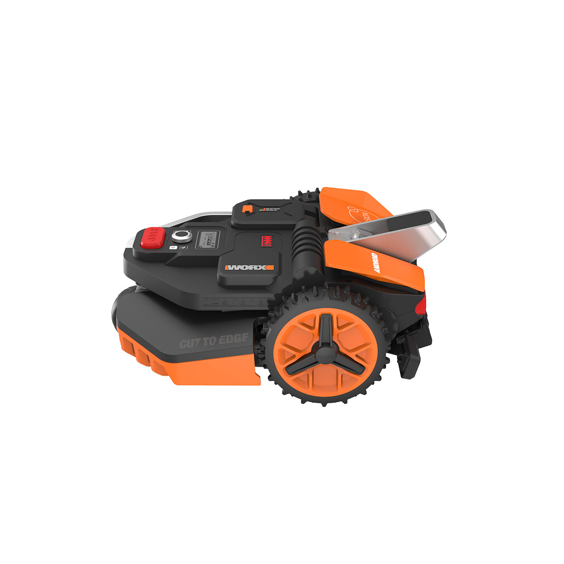 Thumbnail - WORX Landroid Vision L1300 - Mähroboter für bis zu 1300 m² - Orange