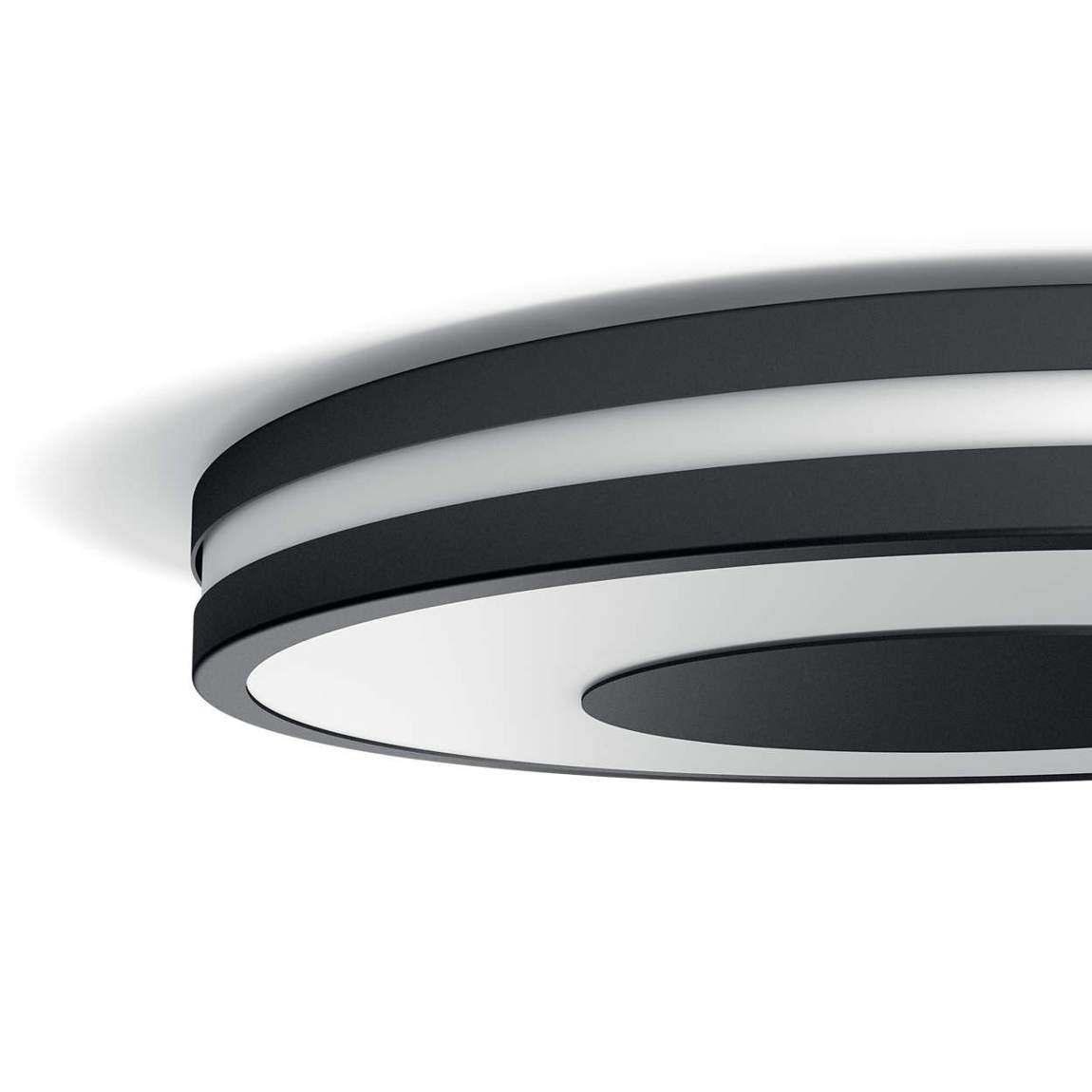 Thumbnail - Philips Hue White Ambiance Being Deckenleuchte 2500 lm + Dimmschalter - Schwarz