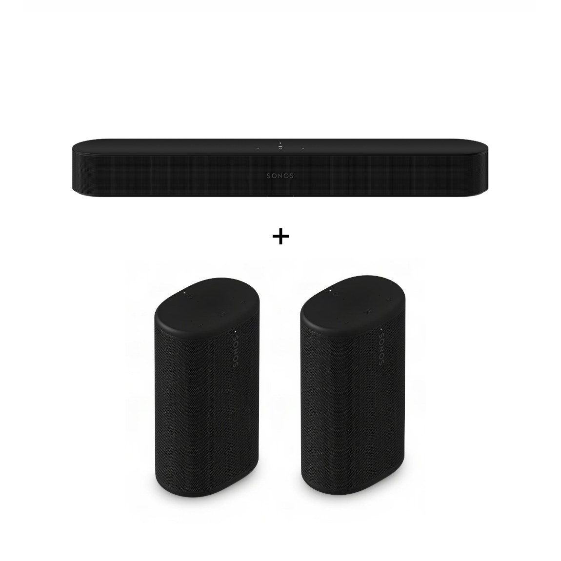 Sonos Stereo Set - mit 2 Era 100 und Wandhalterung Paar - Weiß - Image 31