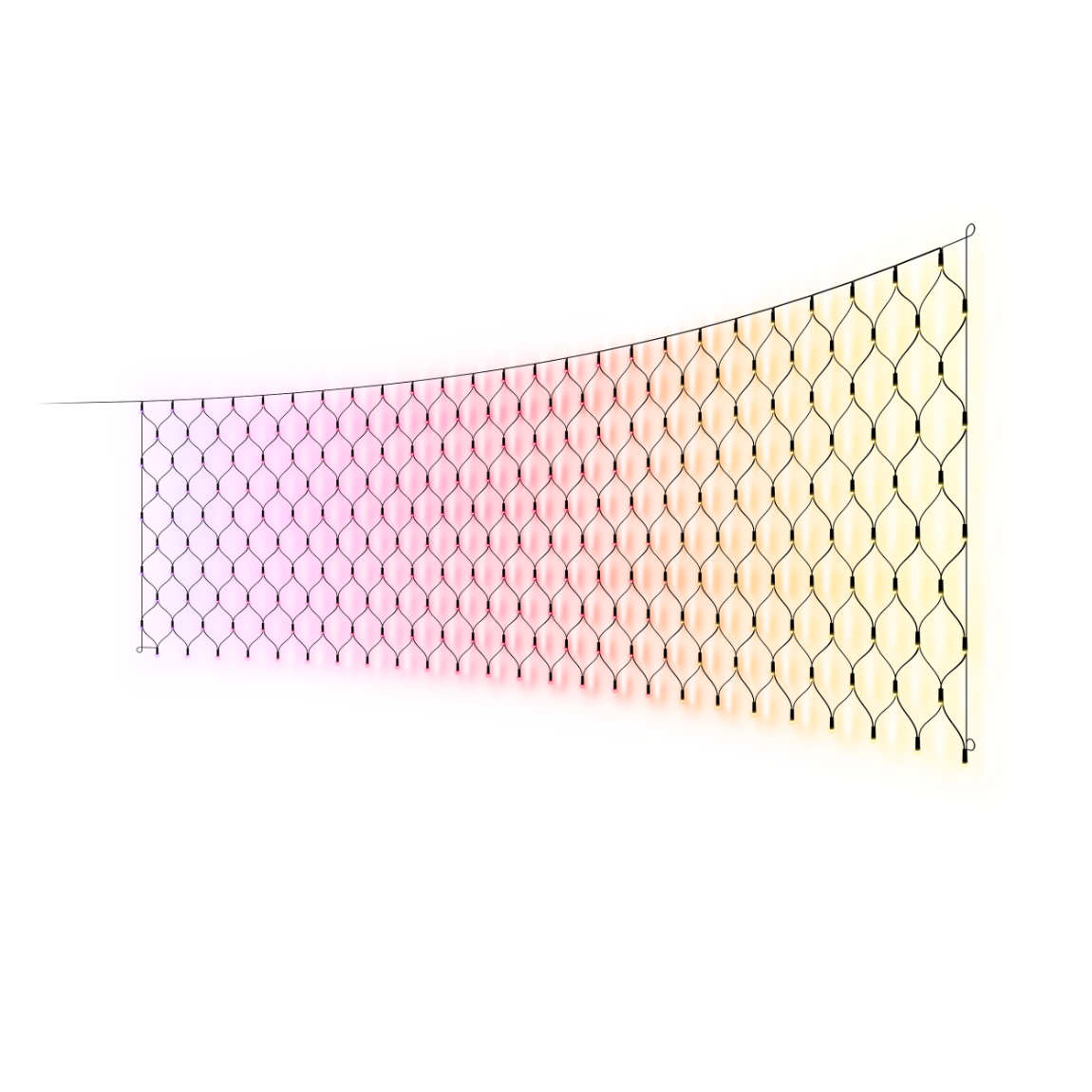 Philips Hue Festavia LED Lichtnetz 3,45 x 1 Meter