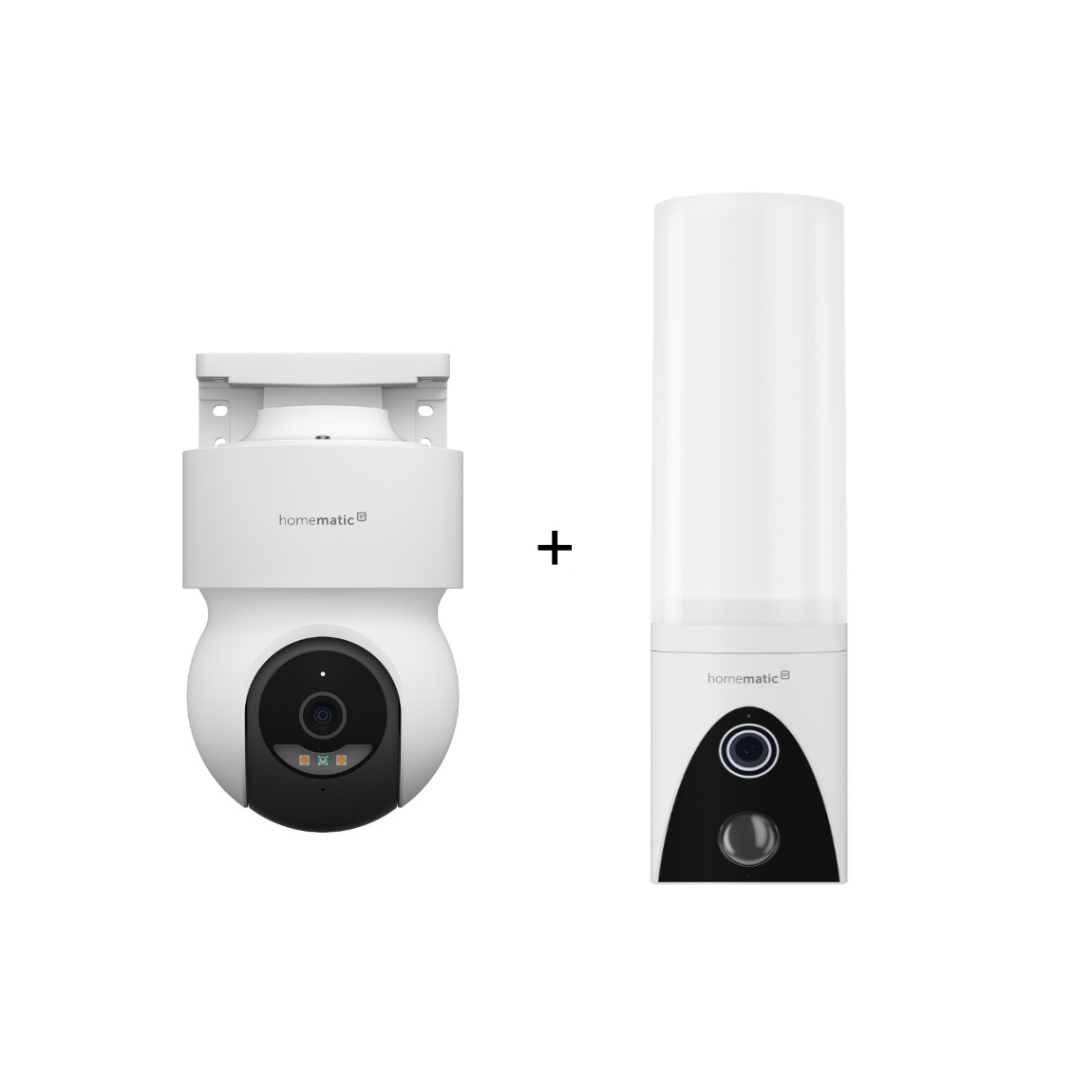 Homematic IP Set - mit Außenkamera + Außenlichtkamera