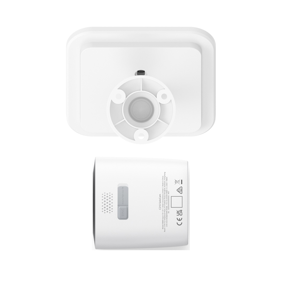 Thumbnail - eufy SoloCam C210 + Solarpanel - 2er-Set