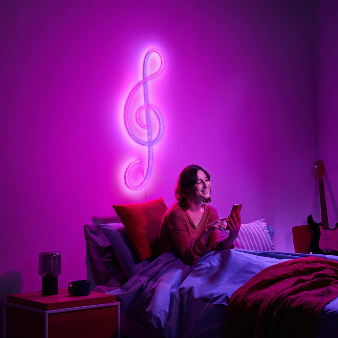 Thumbnail - WiZ Flex Strip Tunable White & Color 3m - 2er-Set