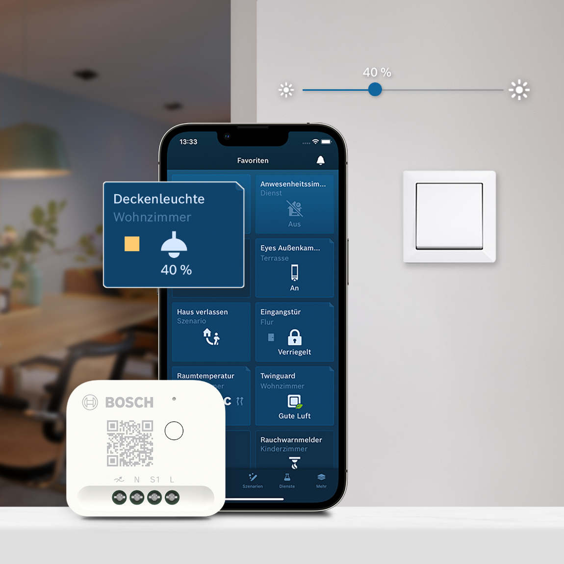 Thumbnail - Bosch Smart Home Dimmer - 2er-Set