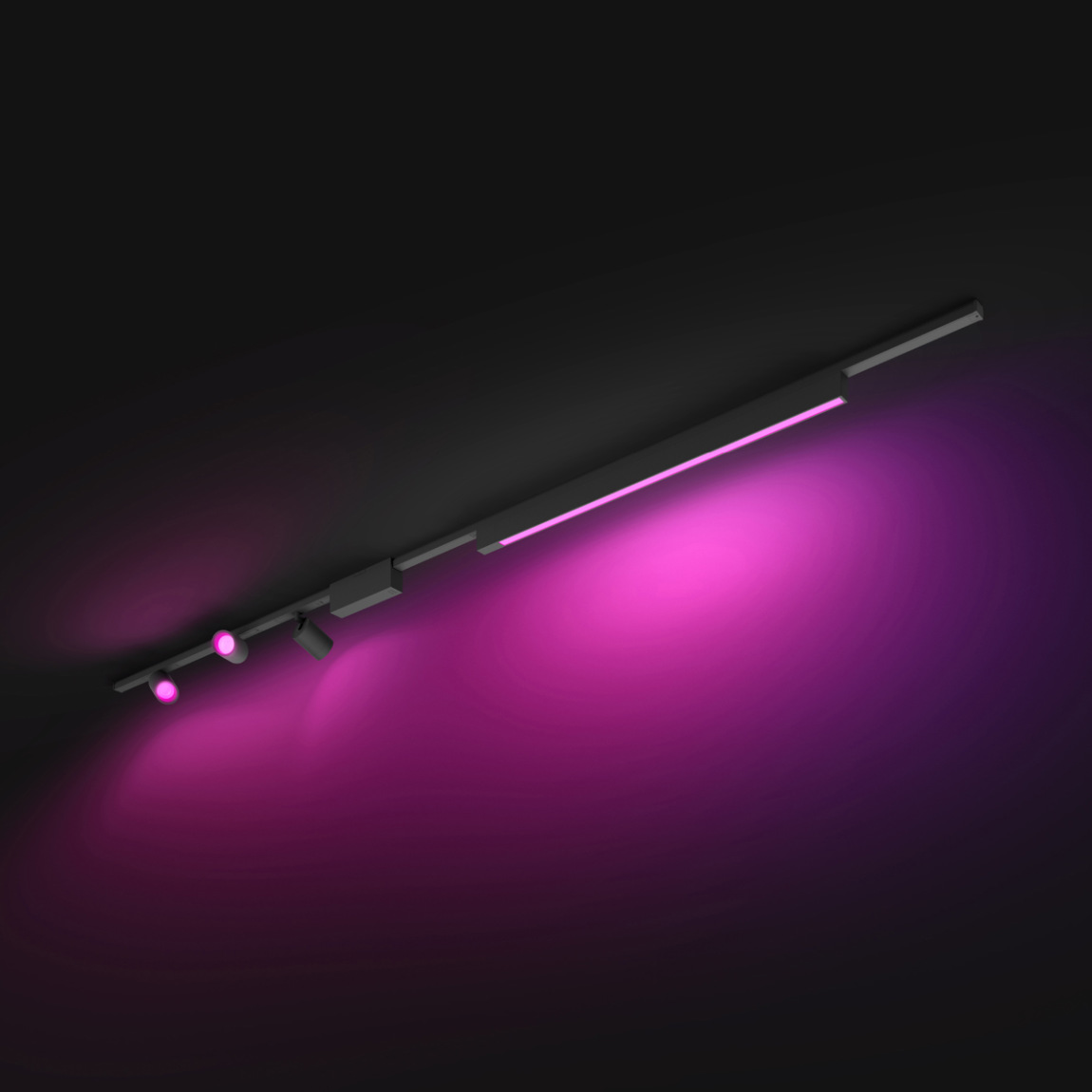 Thumbnail - Philips Hue Perifo Basis-Set Deckenleuchte 3 Spots + Lightbar 2er-Pack