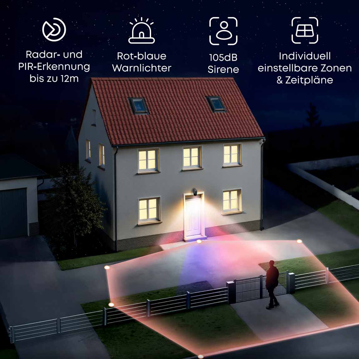 Thumbnail - eufyCam S4 Starter-Set 3+1 - 3er-Kameraset mit HomeBase 3
