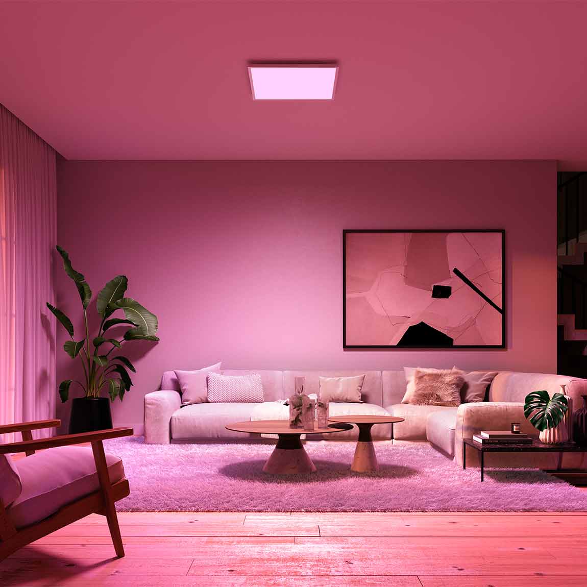Thumbnail - Philips Hue White & Color Ambiance Surimu Panel - 2er-Set