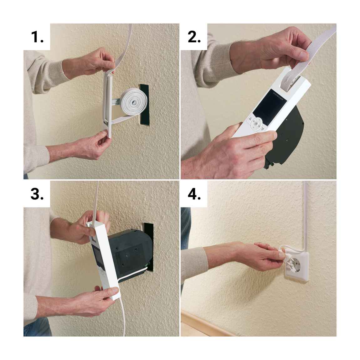 Thumbnail - HOMEPILOT Gurtwickler RolloTron premium smart 2er-Set